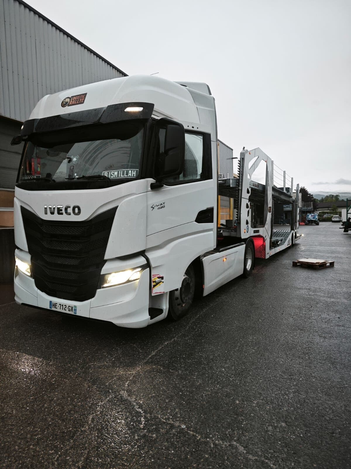 Matériel de transport professionnel