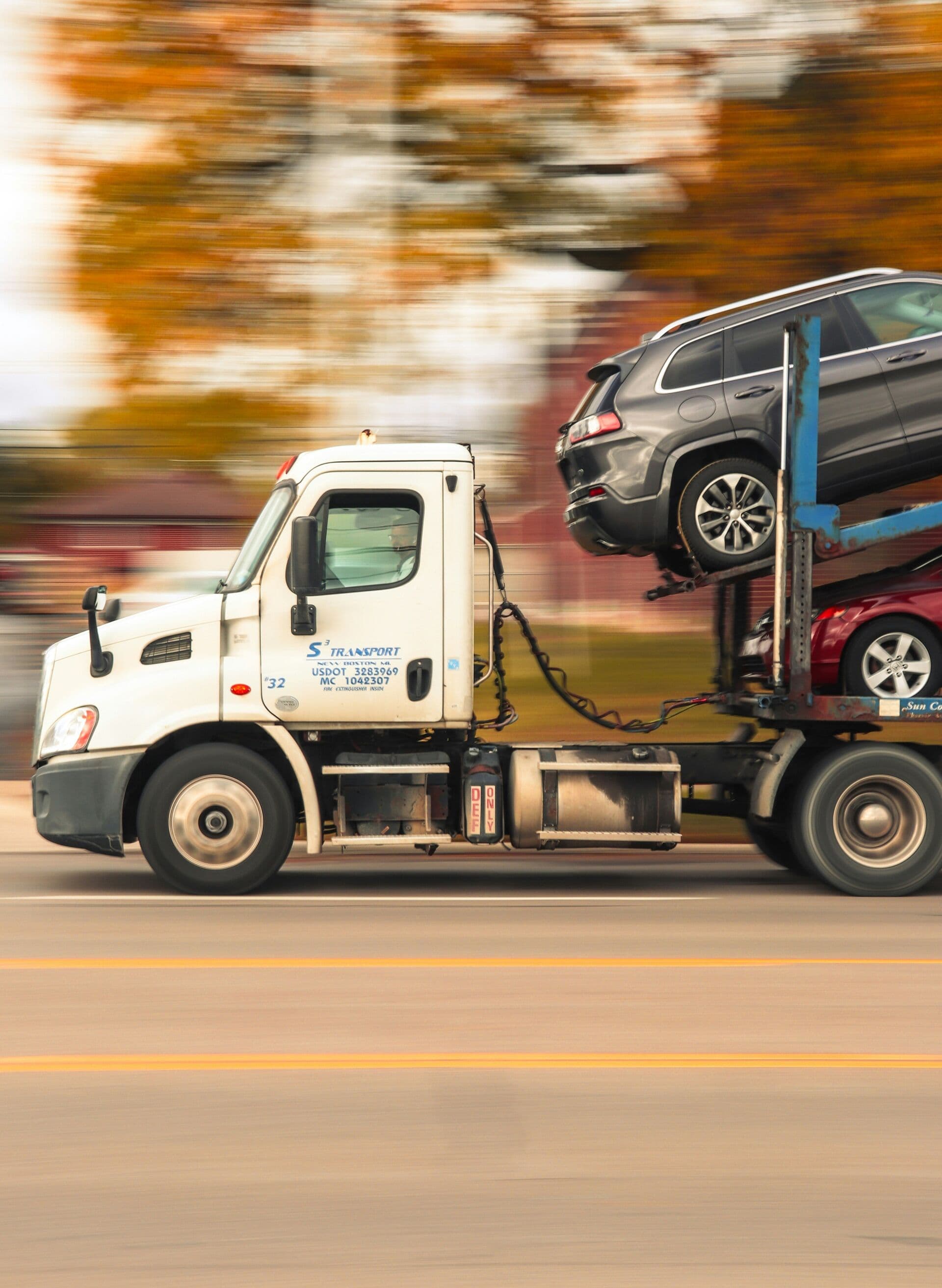 Convoyage voiture