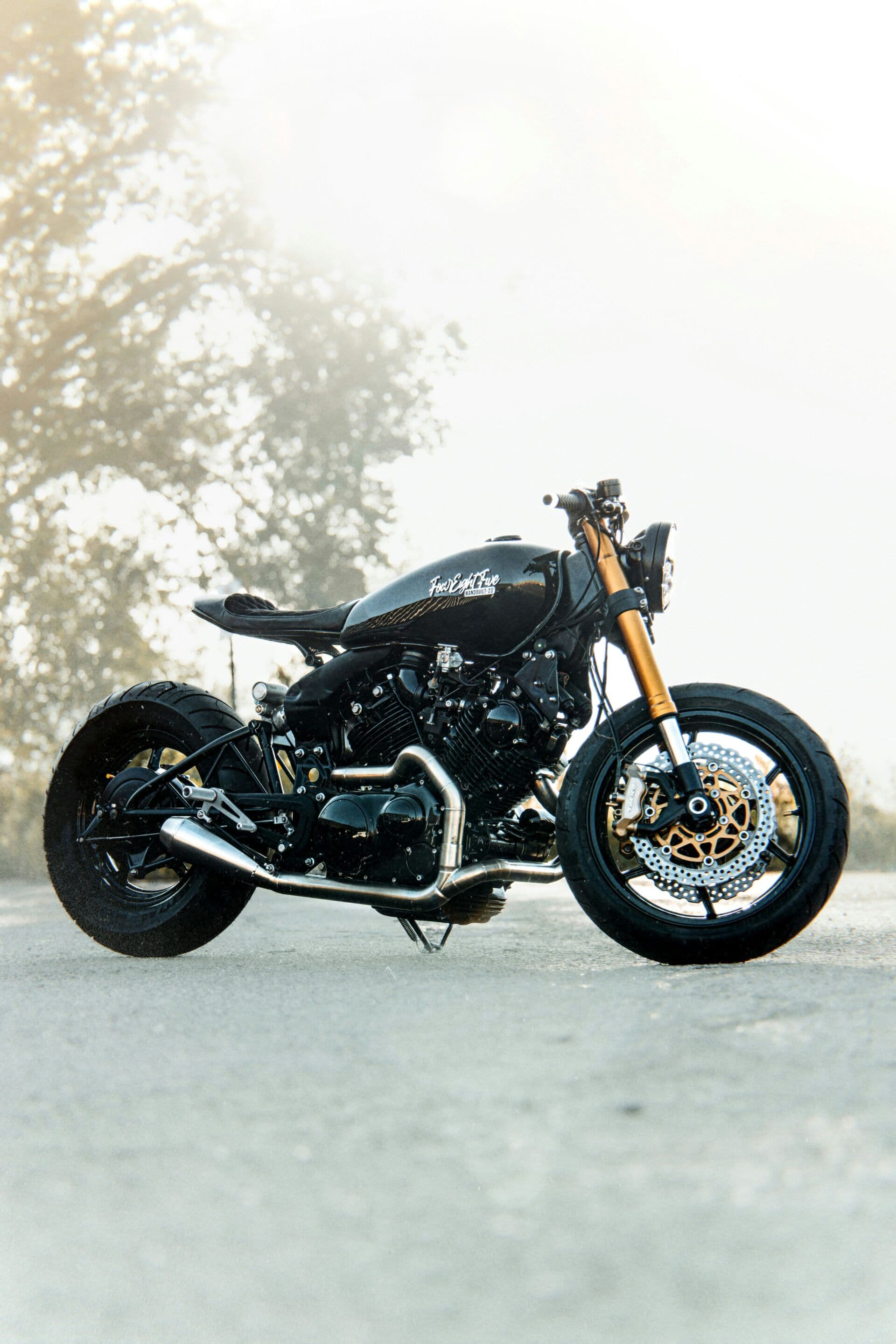 Convoyage moto